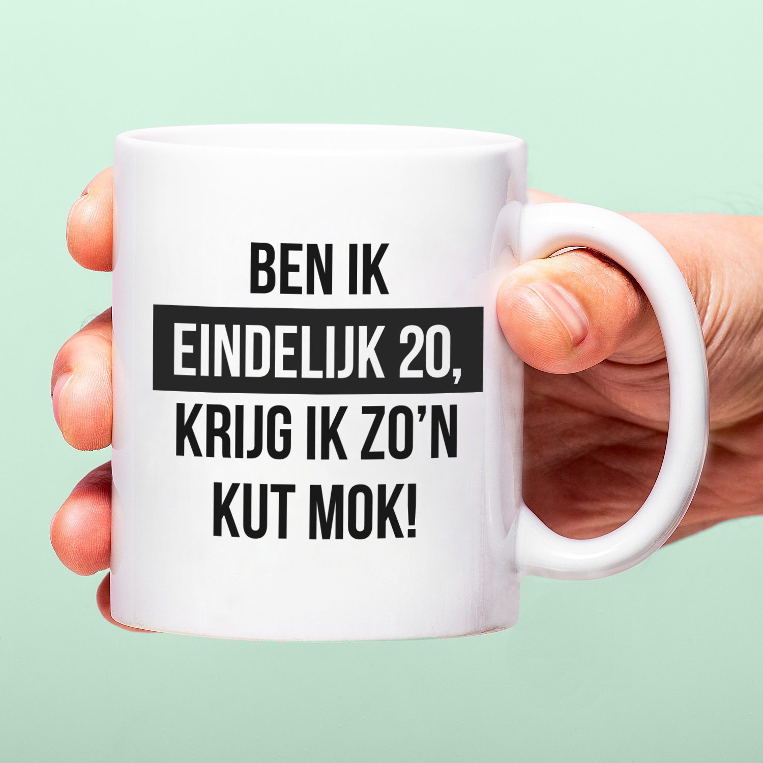 Mok Ben Ik Eindelijk Jarig 20 Jaar