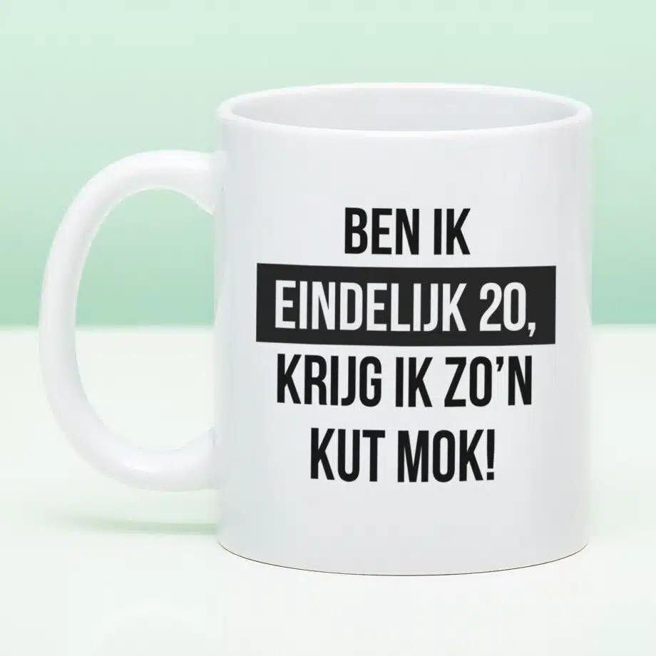 Mok Ben ik eindelijk jarig
