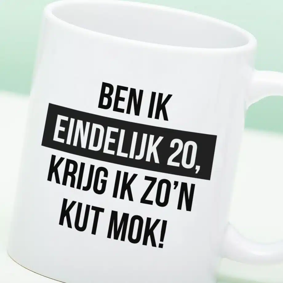 Mok Ben ik eindelijk jarig