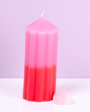 Love Spell kaars met rozenkwarts