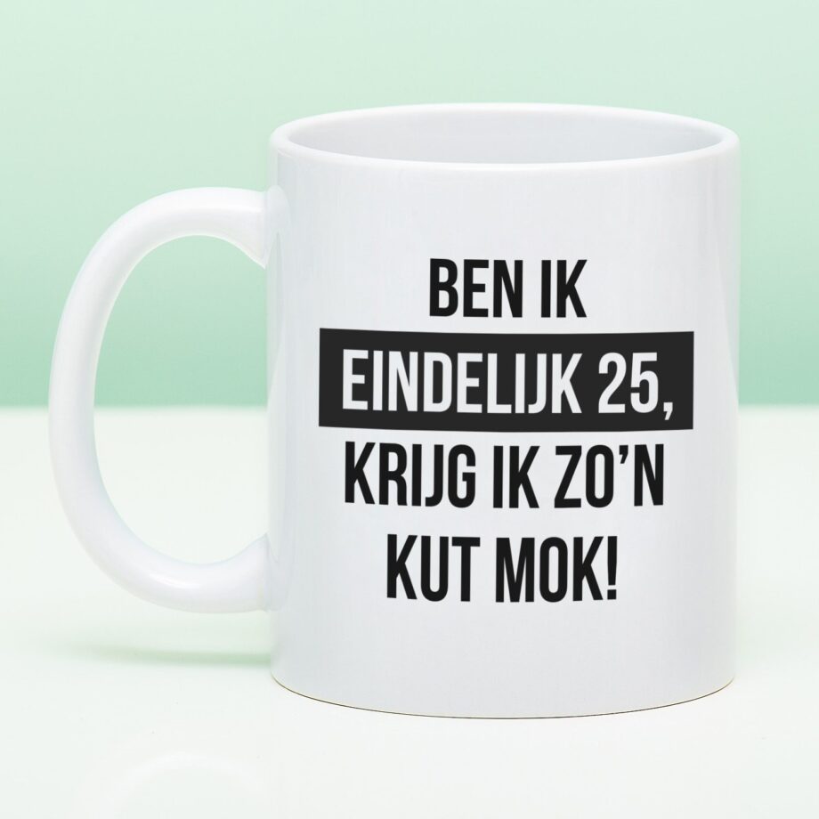 Mok Ben ik eindelijk jarig