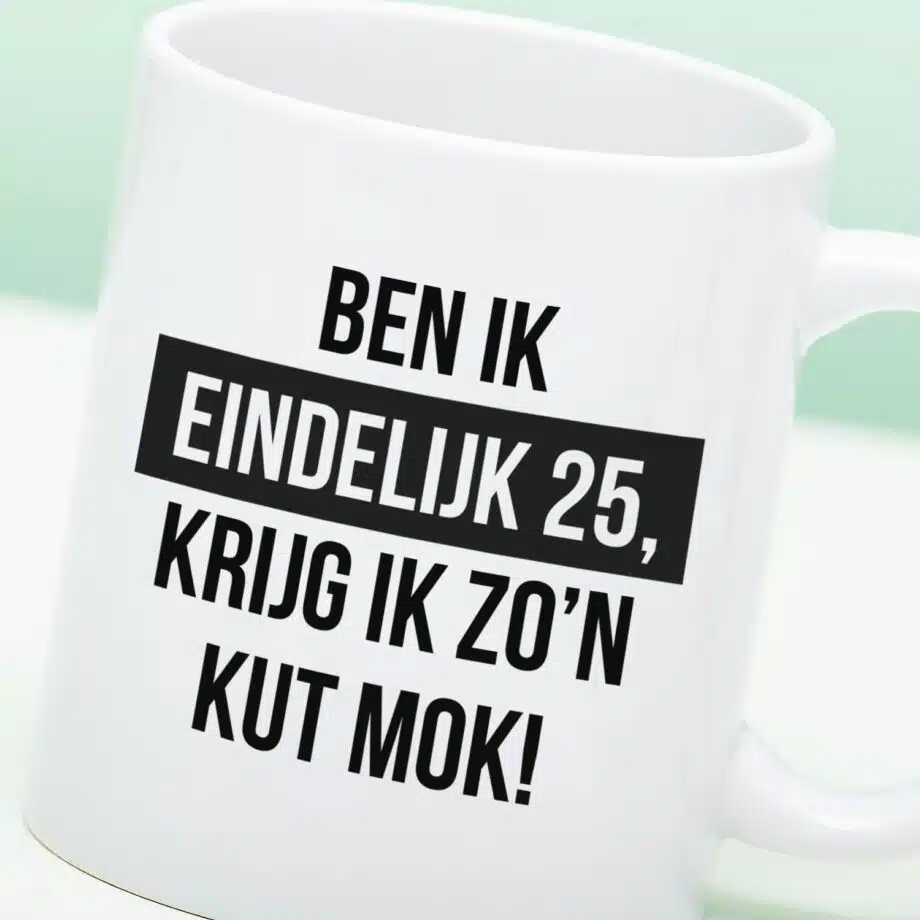 Mok Ben ik eindelijk jarig