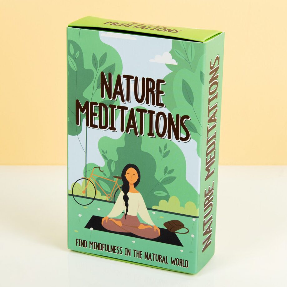 Nature Meditations kaarten