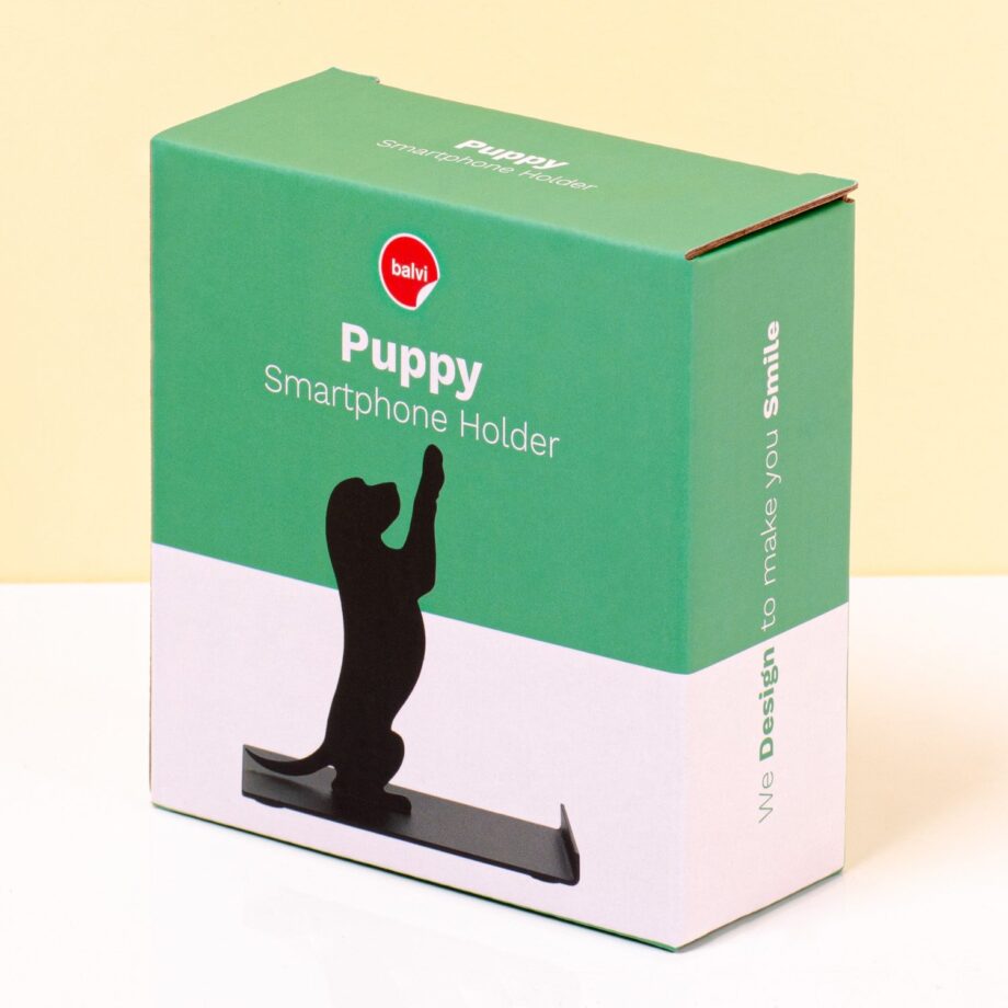 Puppy telefoonhouder