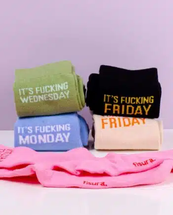 Fucking Week sokken (set van 5)