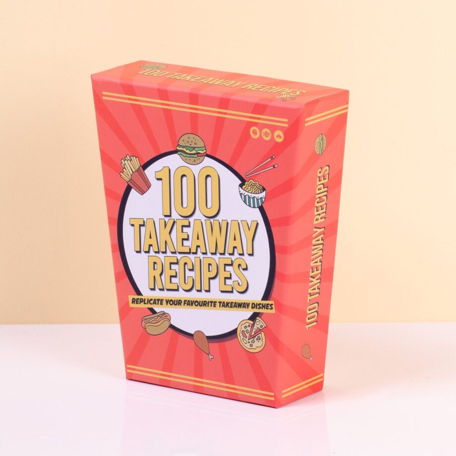 Takeaway receptkaarten