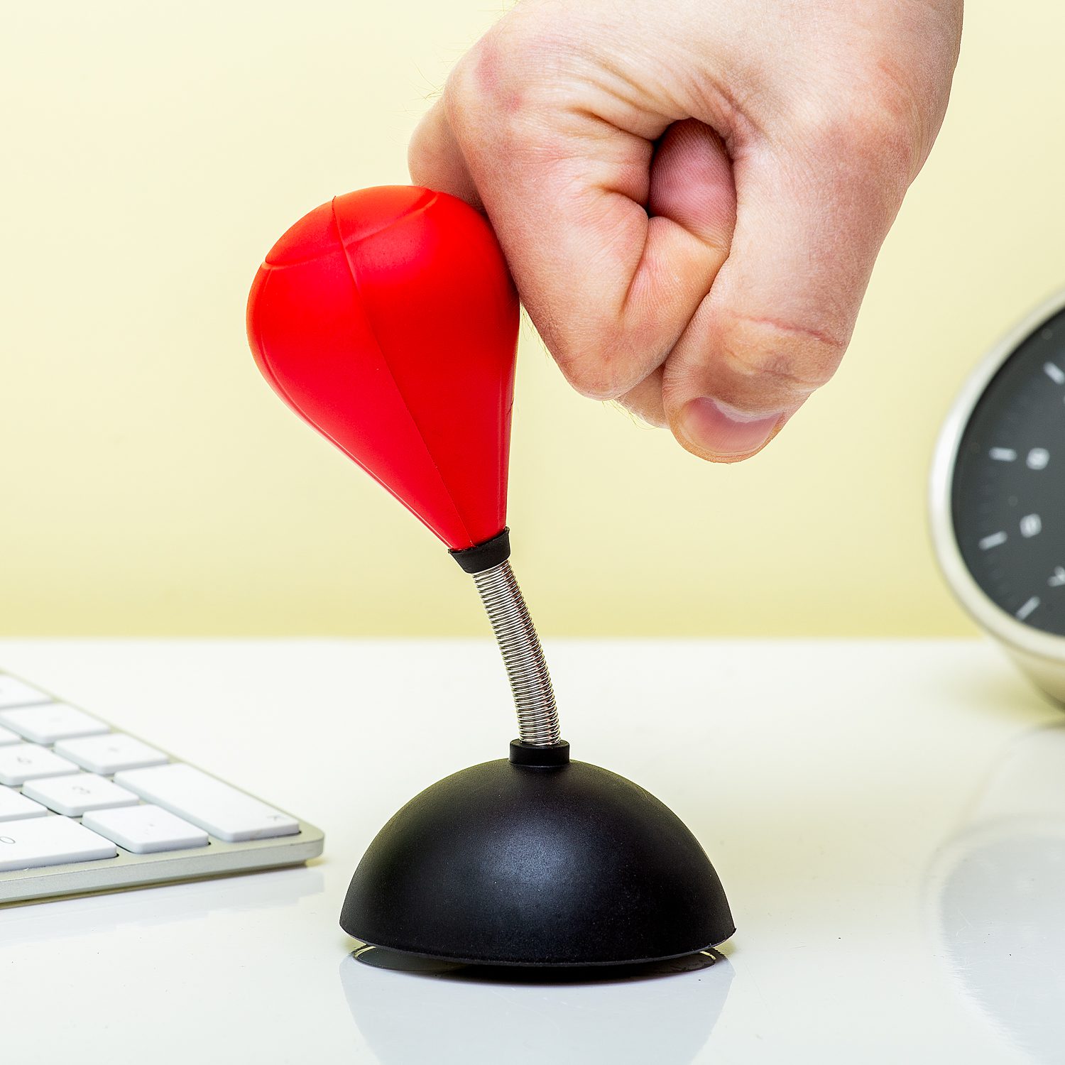 Mini Punching Ball de Bureau