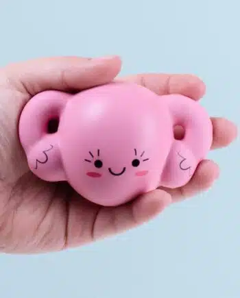 Baarmoeder stressbal
