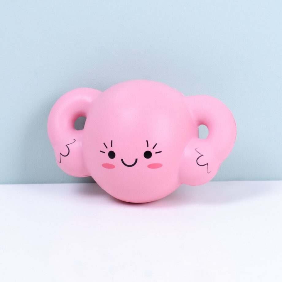 Baarmoeder stressbal