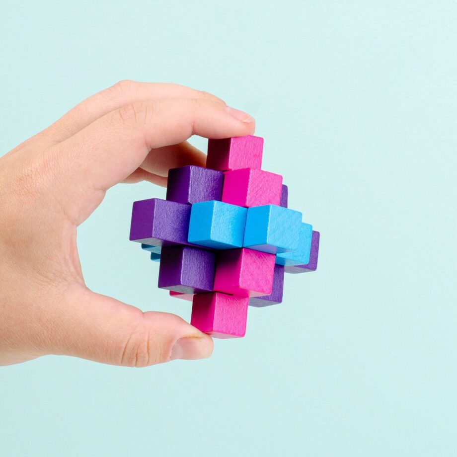 Mindfulness puzzel
