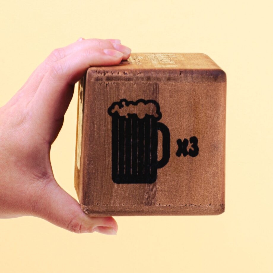Dobbelstenen drankspel