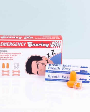 Emergency snurk set