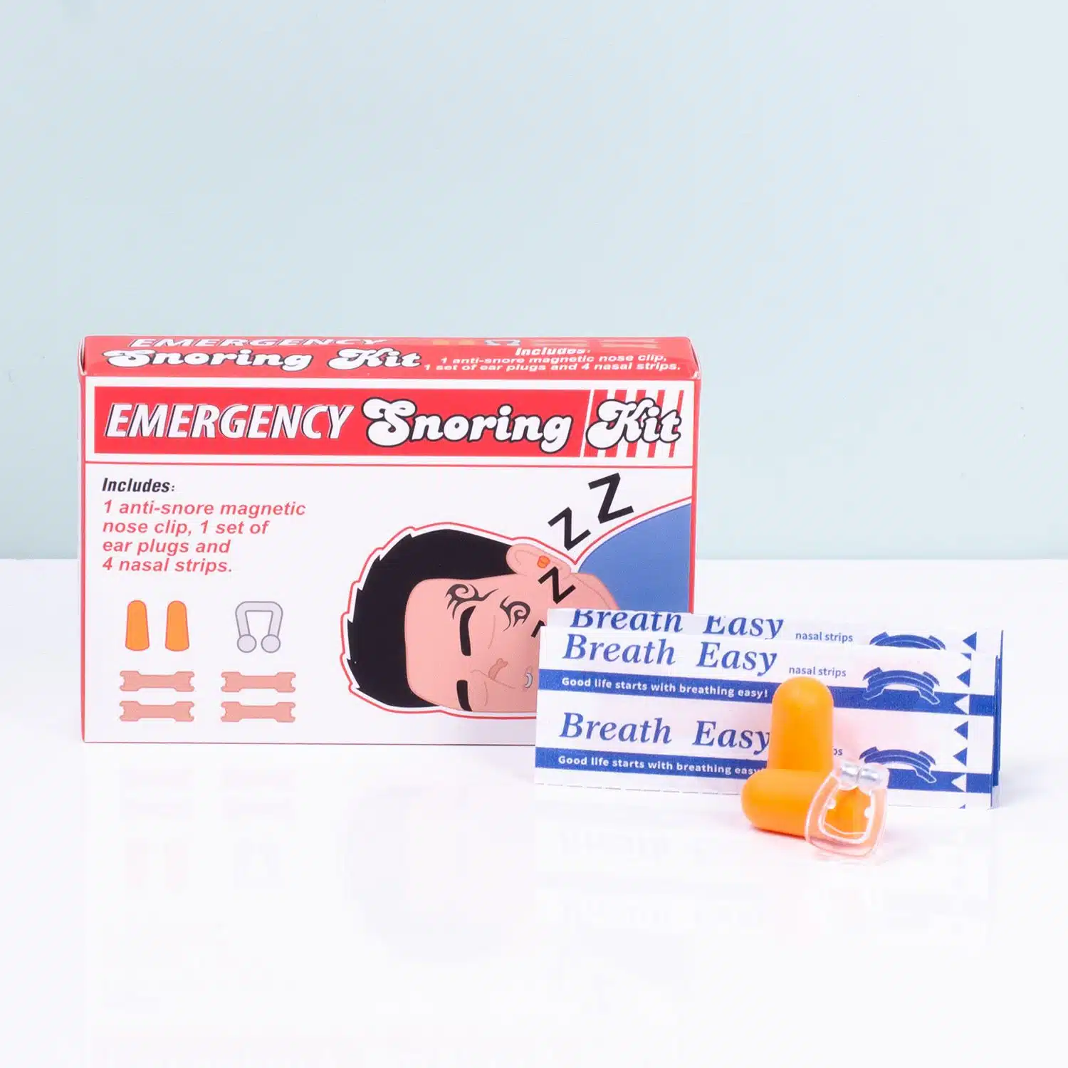 Emergency snurk set