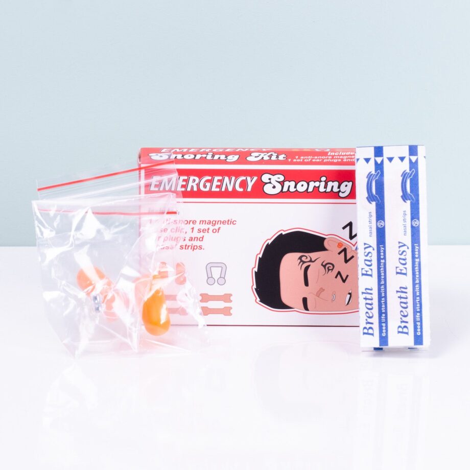 Emergency snurk set