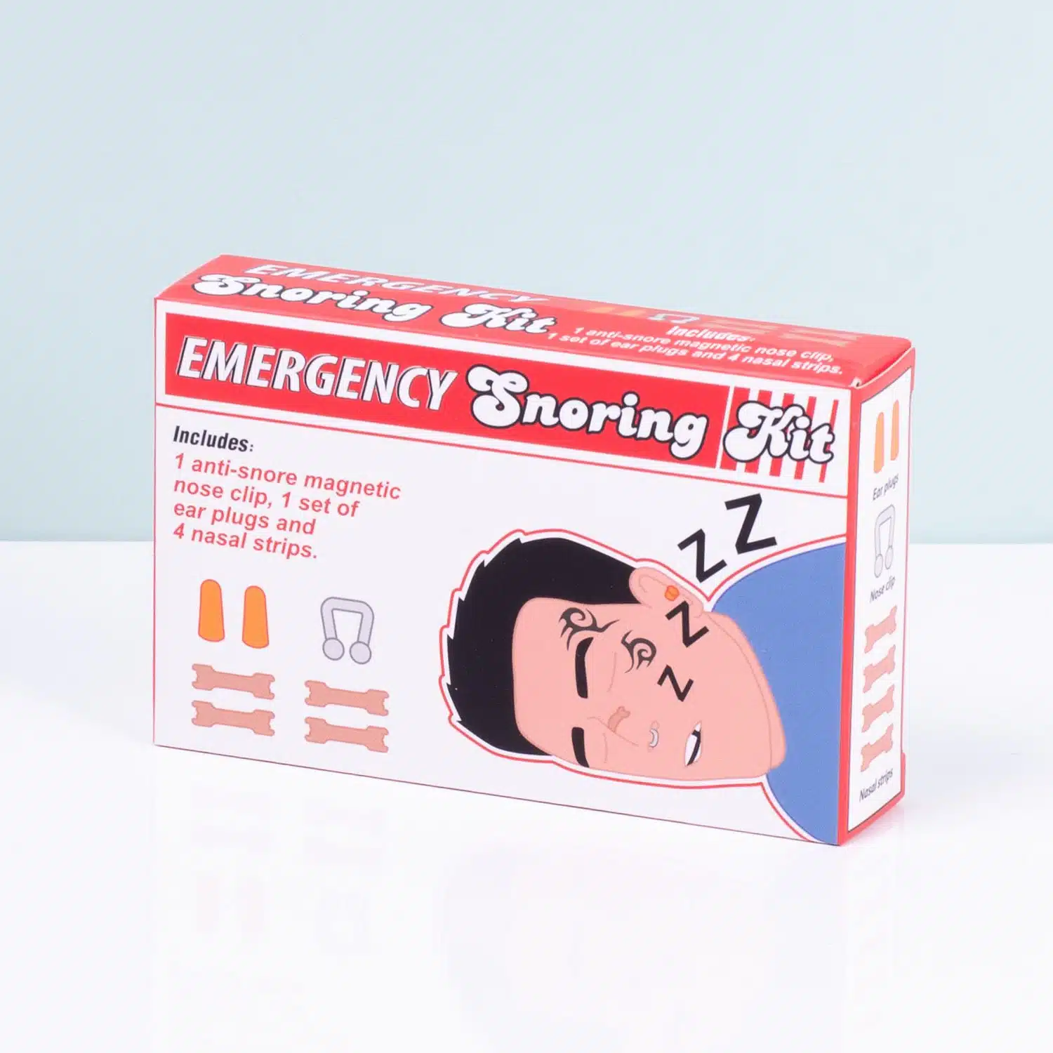 Emergency snurk set