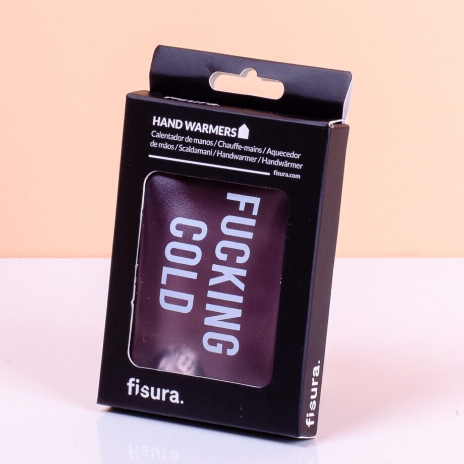 Handverwarmer Fucking Cold