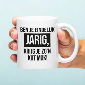 Mok Ben je eindelijk jarig