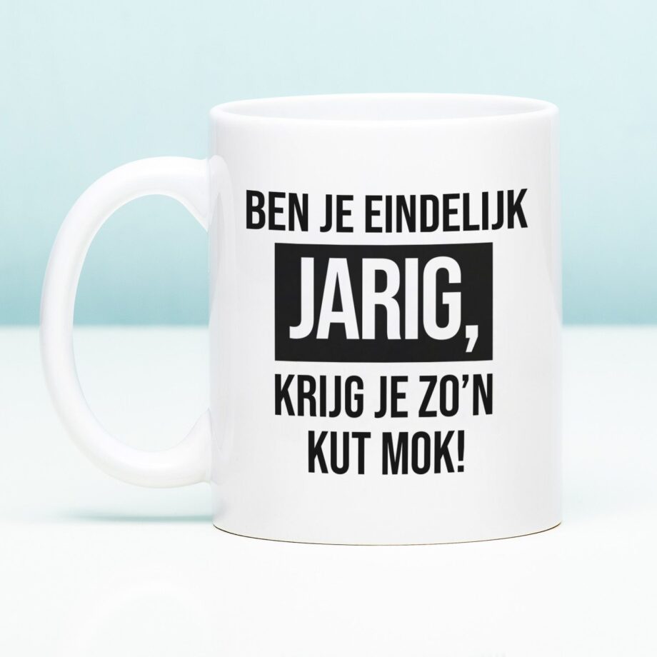 Mok Ben je eindelijk jarig