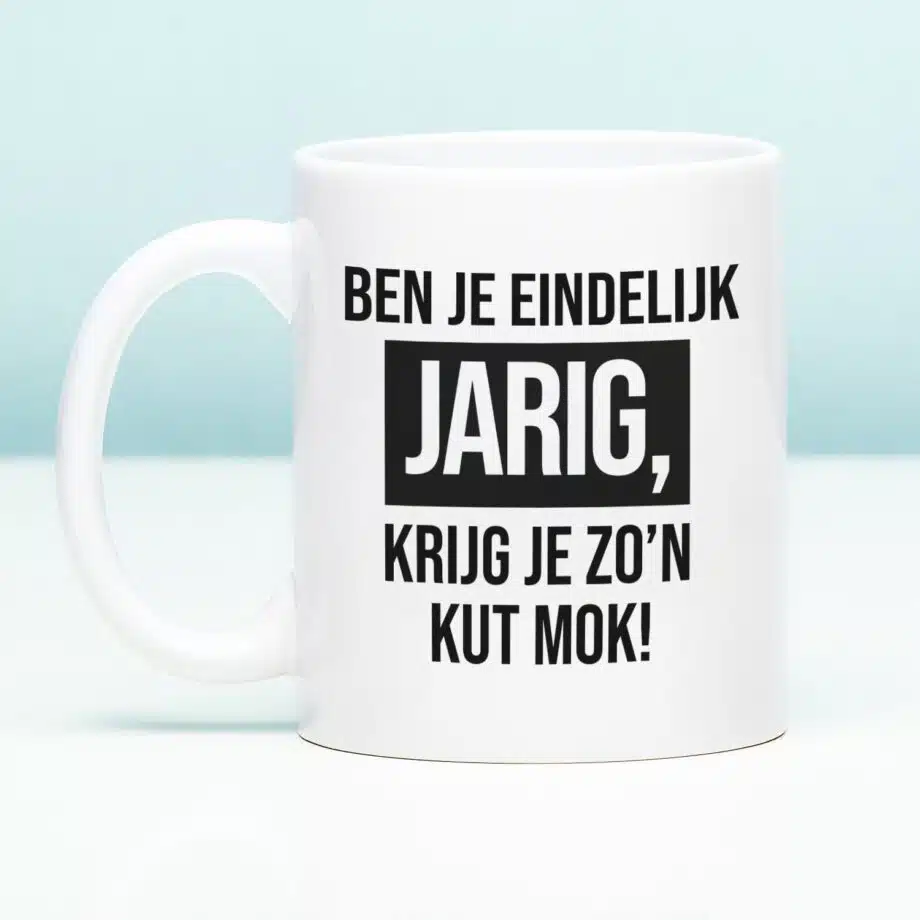 Mok Ben je eindelijk jarig