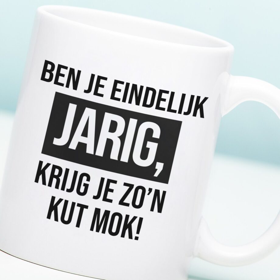 Mok Ben je eindelijk jarig