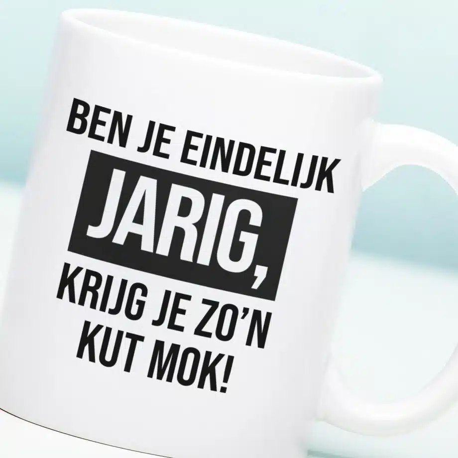 Mok Ik ben geweldig in bed