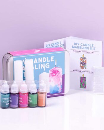 DIY kaars kleur set