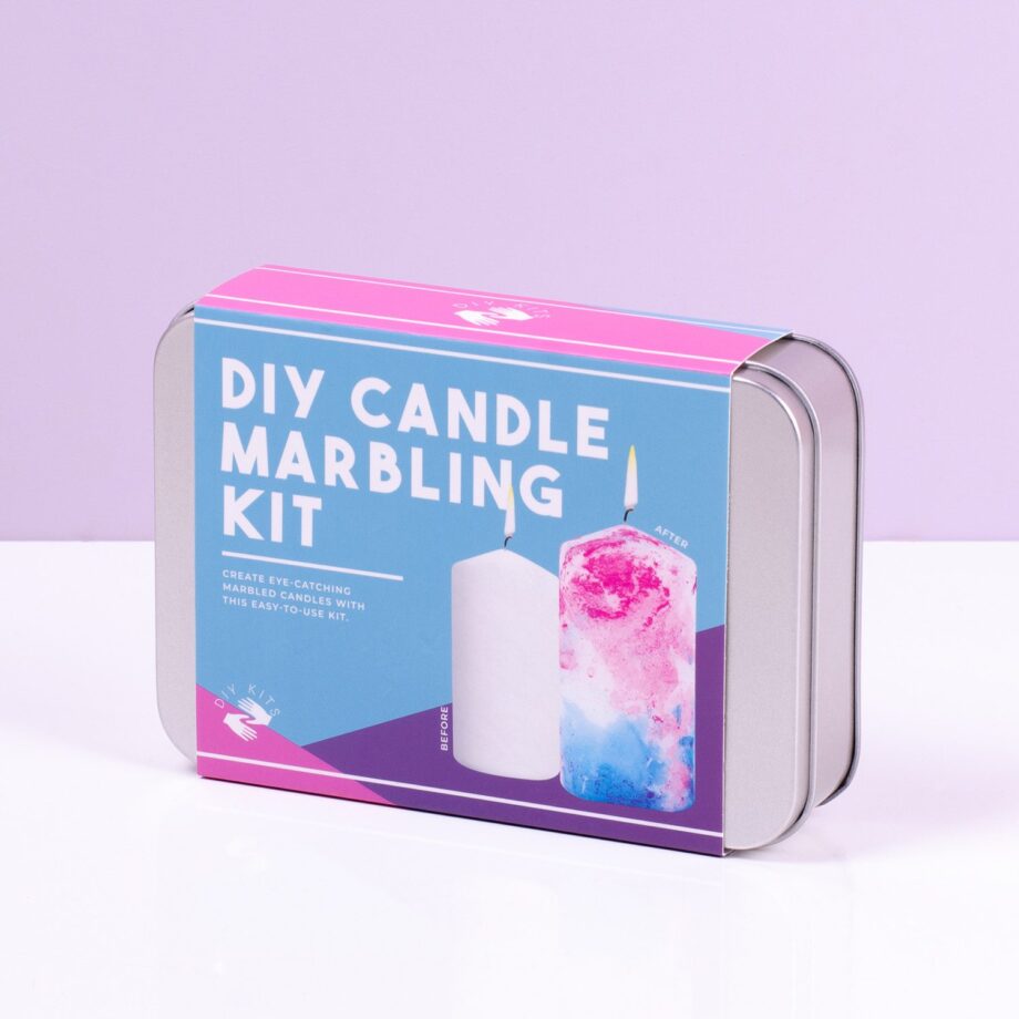DIY kaars kleur set