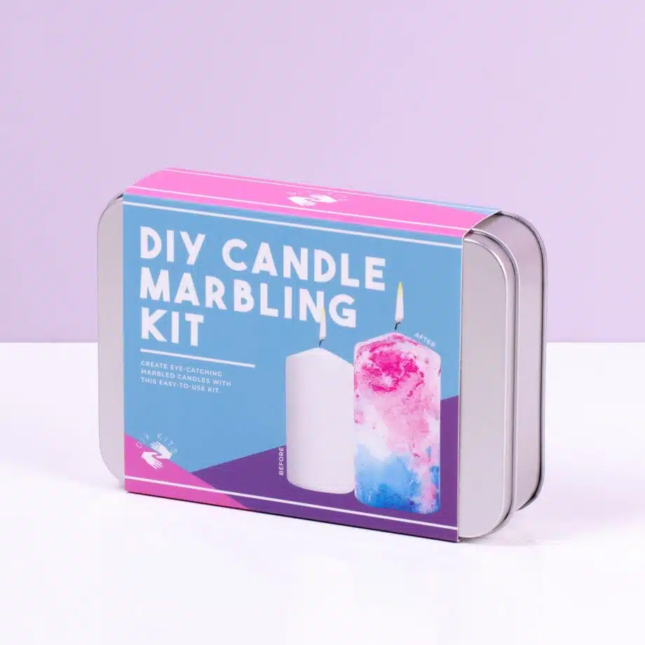 DIY kaars kleur set