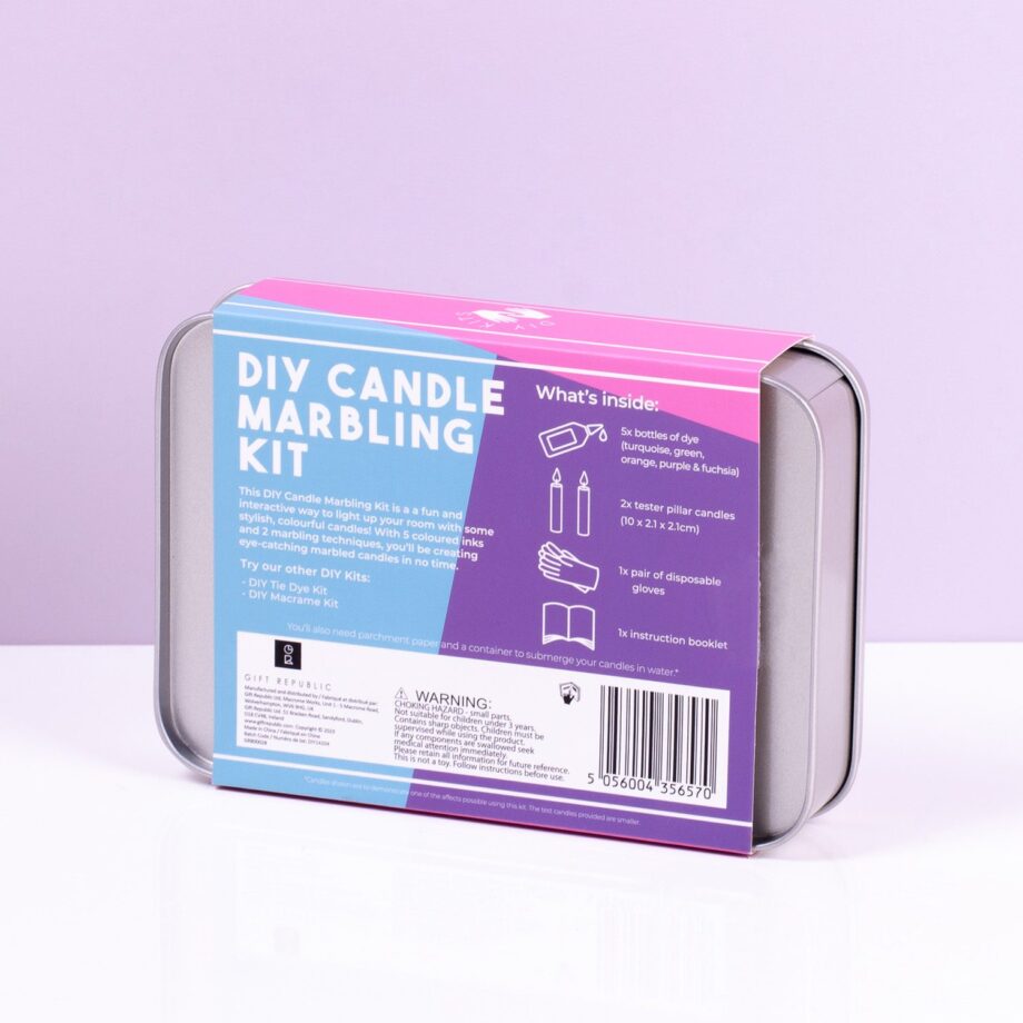 DIY kaars kleur set