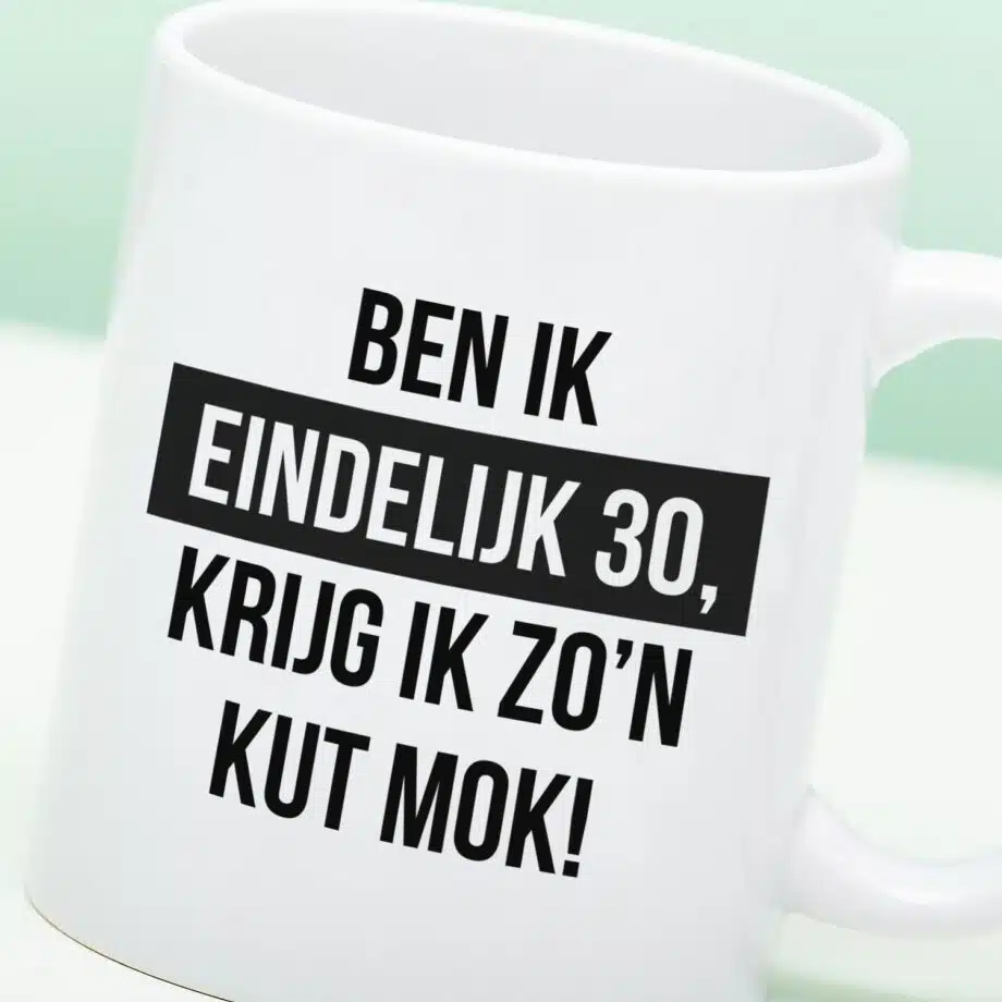 Mok Ben ik eindelijk jarig