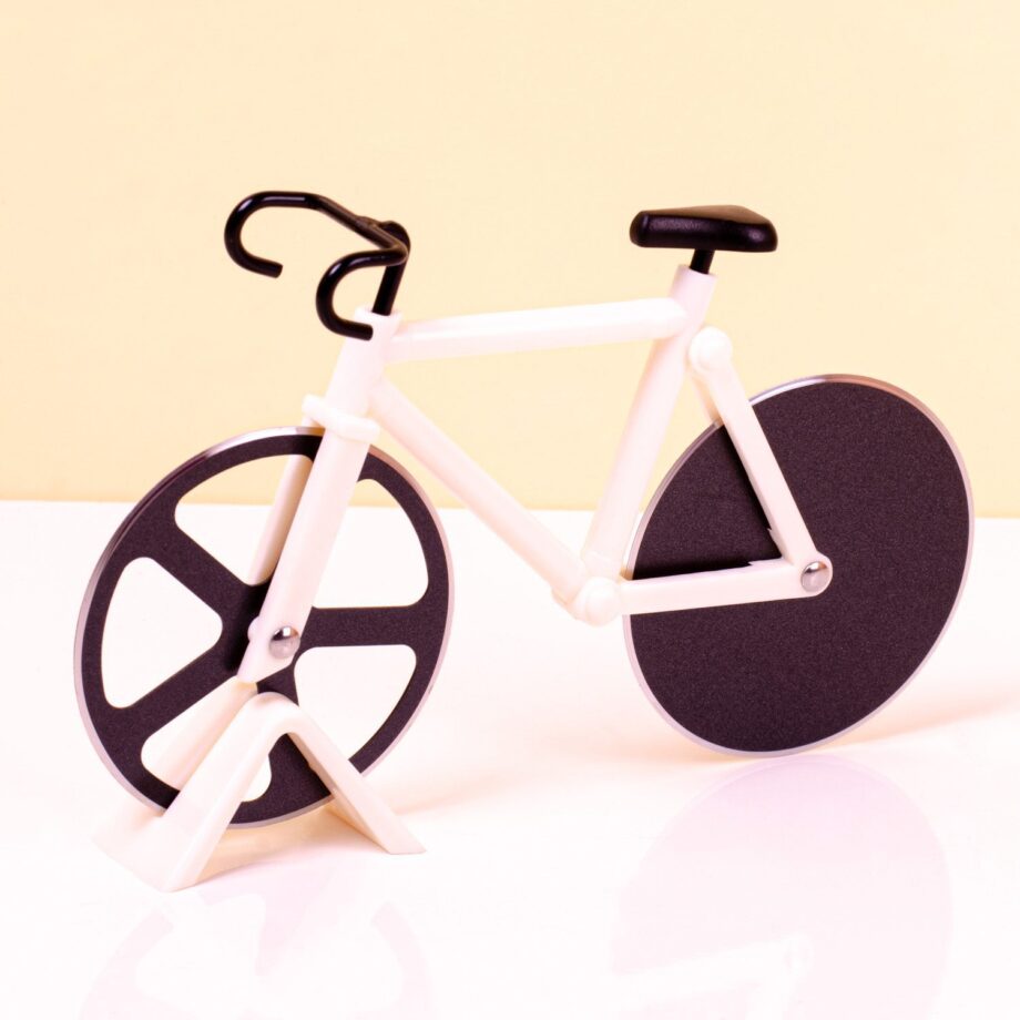 Fiets pizzasnijder (assorti)
