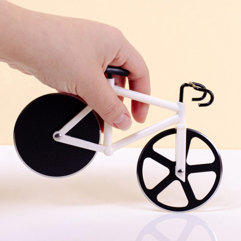 Fiets pizzasnijder (assorti)