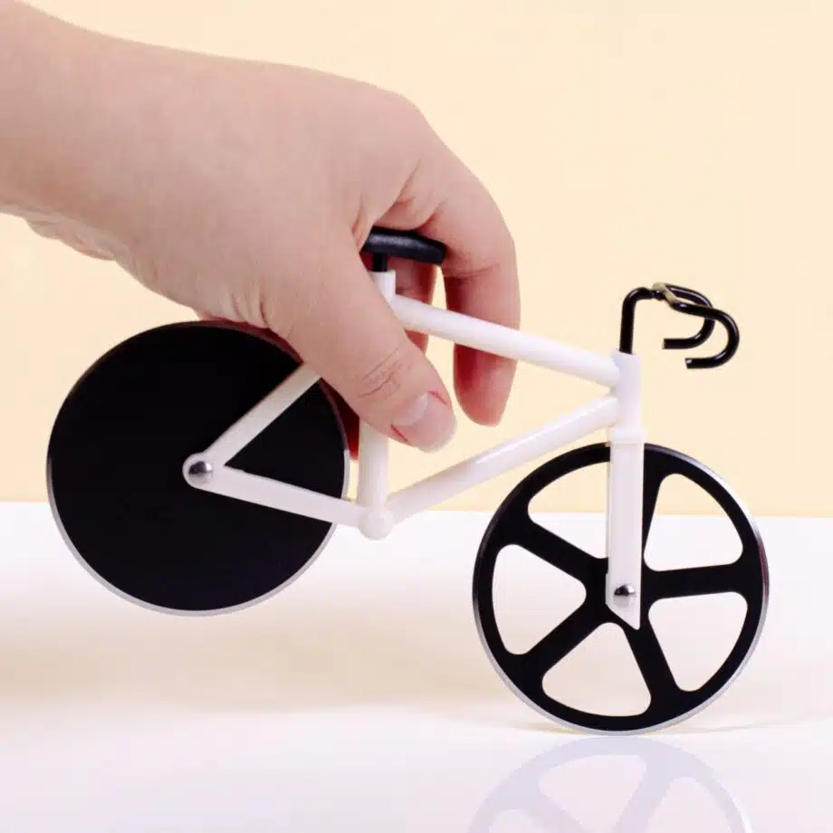 Fiets pizzasnijder (assorti)