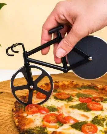Fiets pizzasnijder (assorti)