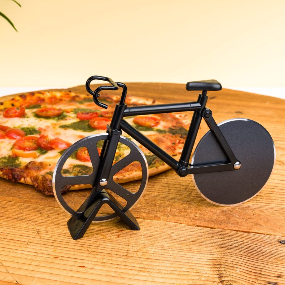 Fiets pizzasnijder (assorti)
