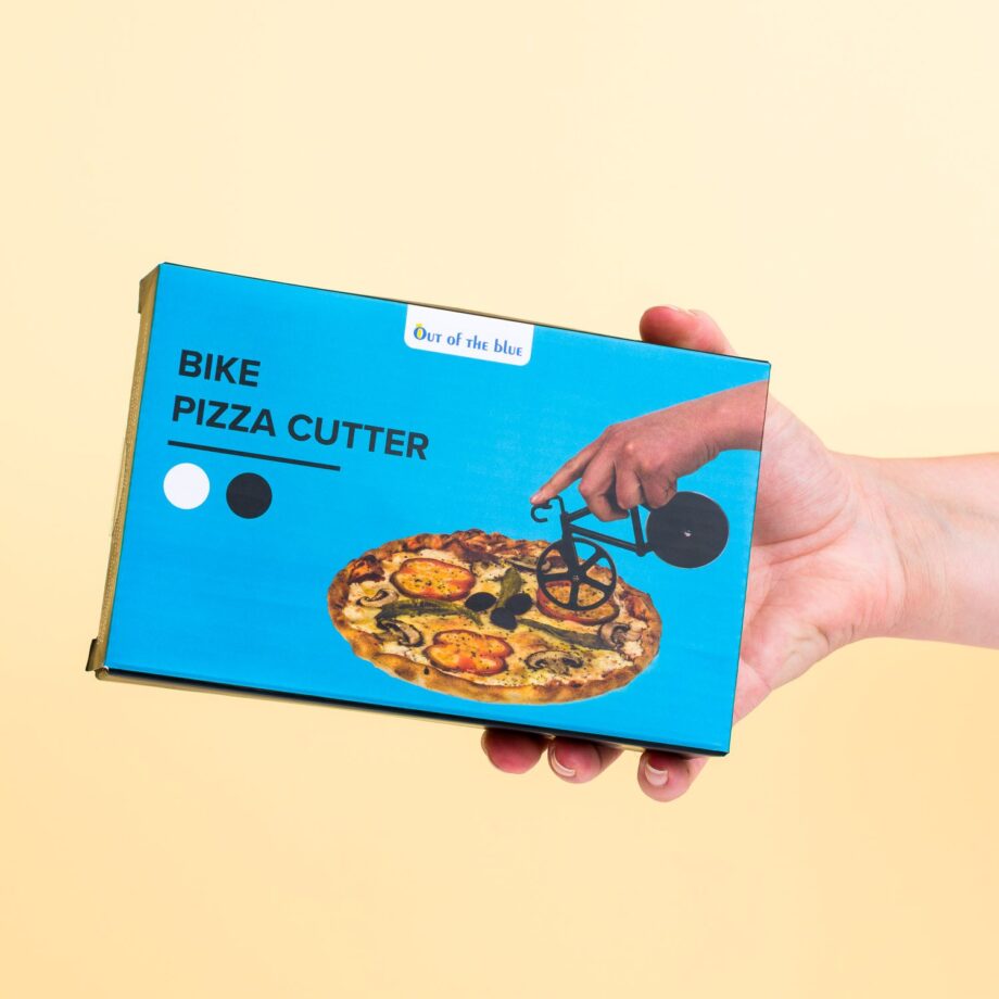 Fiets pizzasnijder (assorti)