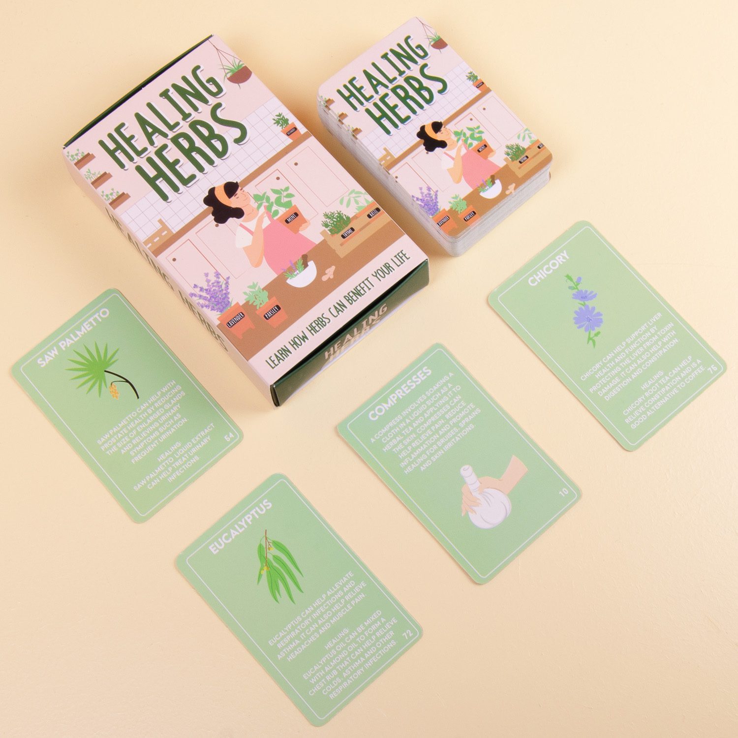 Healing Herbs Kaarten Healing Herbs Kaarten