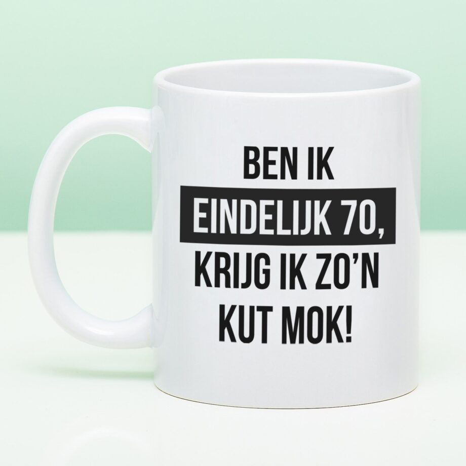 Mok Ben ik eindelijk jarig