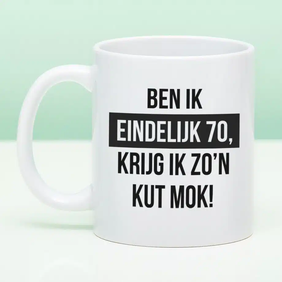 Mok Ben ik eindelijk jarig