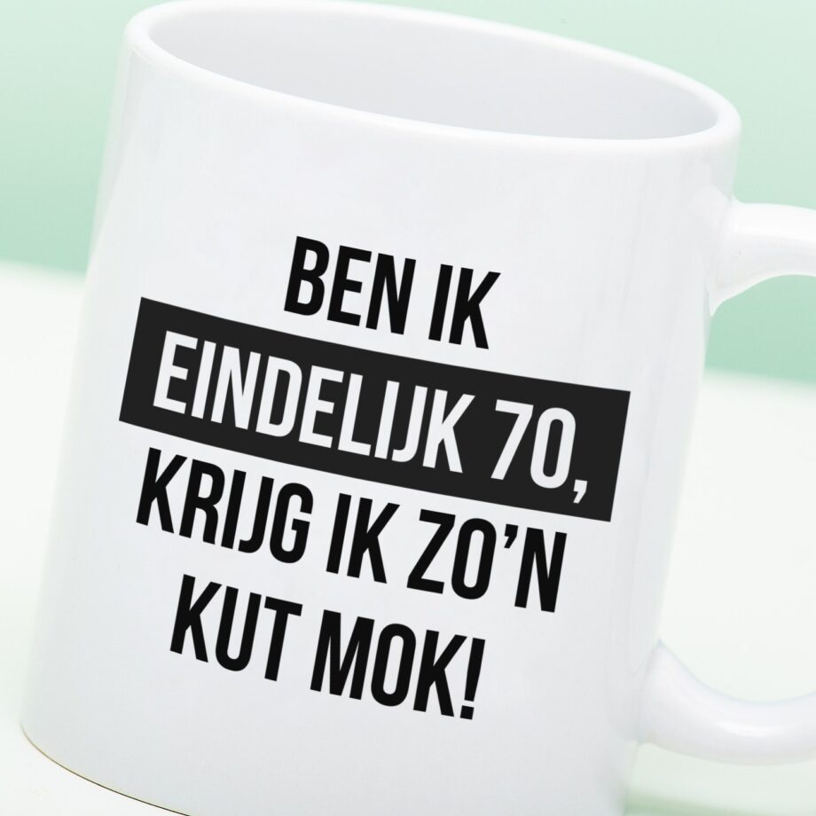 Mok Ben ik eindelijk jarig