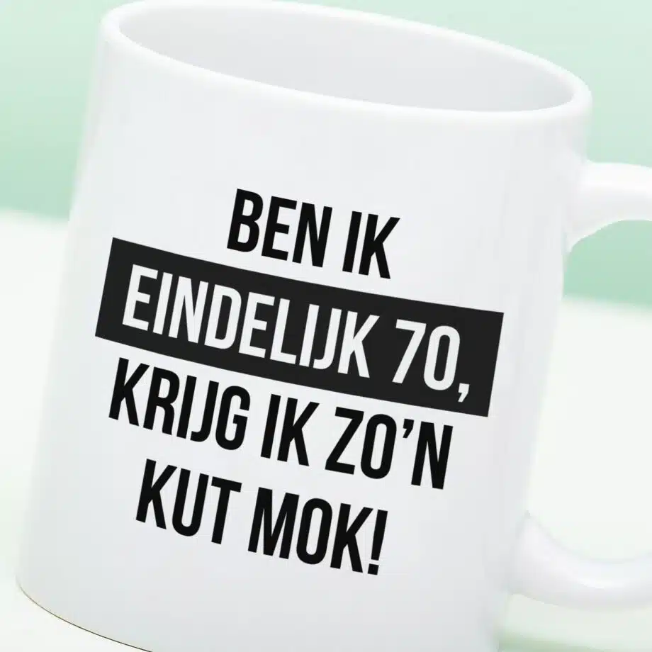 Mok Ben ik eindelijk jarig