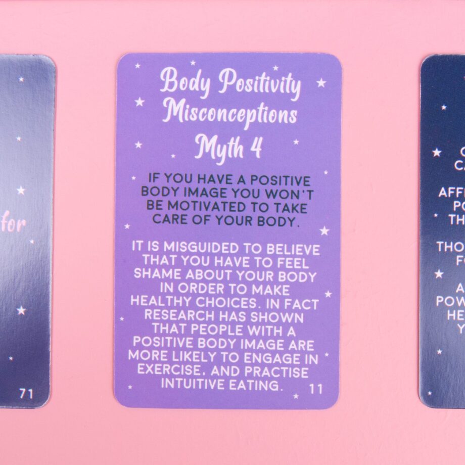 Body Positivity kaarten