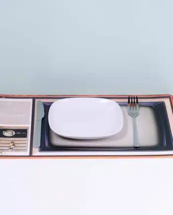 Retro placemats (set van 4)