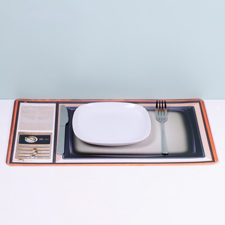 Retro placemats (set van 4)
