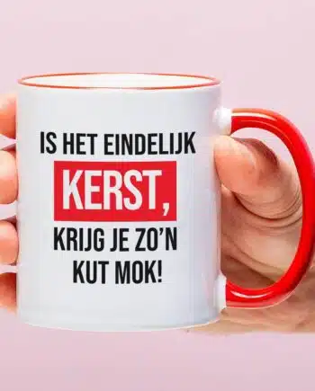 Mok Is het eindelijk kerst