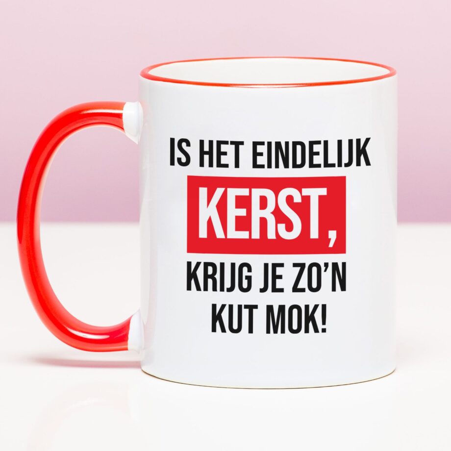 Mok Is het eindelijk kerst