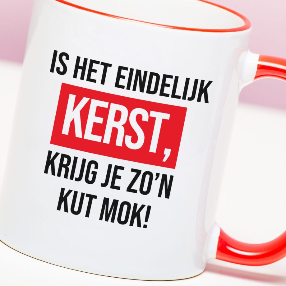 Mok Is het eindelijk kerst