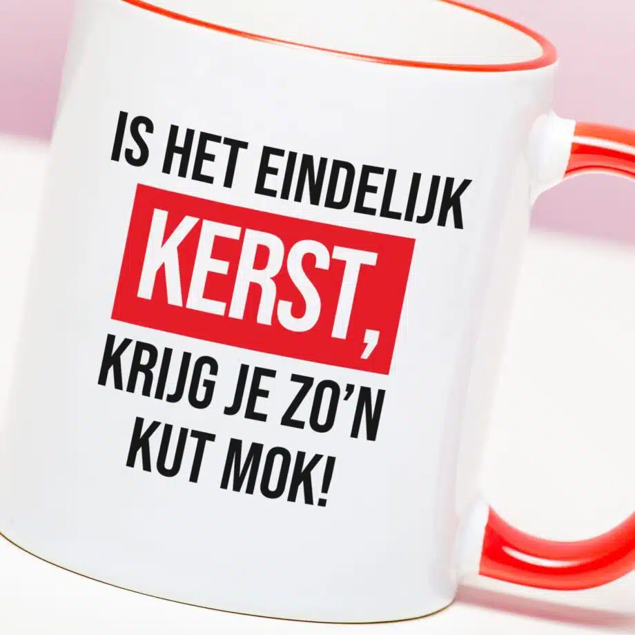 Mok Is het eindelijk kerst