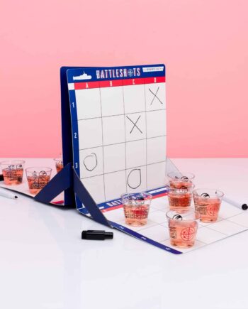 Battleshots drankspel