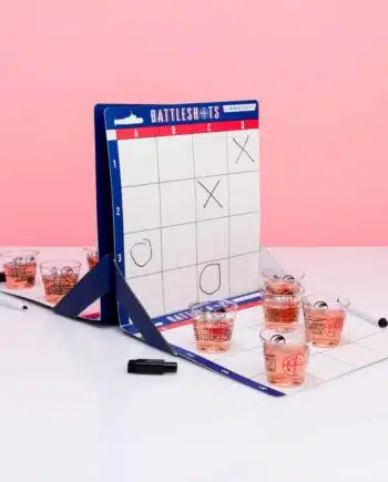 Battleshots drankspel